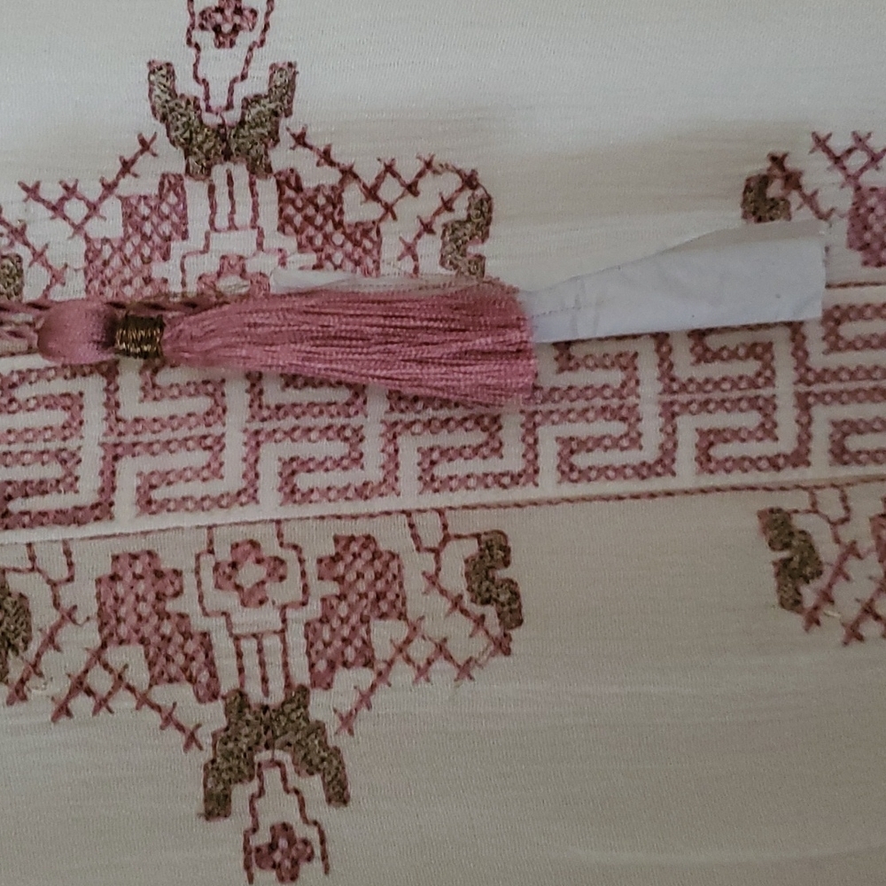 Lucky NWOT Blush Tunic Blouse - Picture 4 of 6